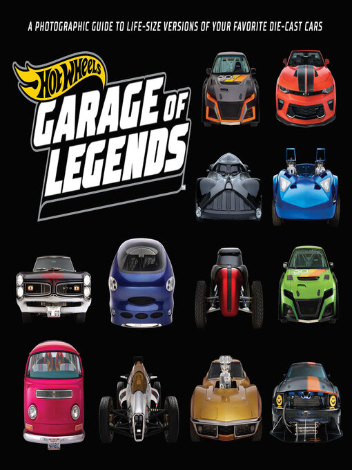 Title details for Hot Wheels: Garage of Legends by Weldon Owen - Available